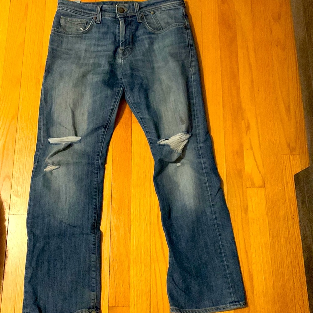 Mens Mavi matt jeans